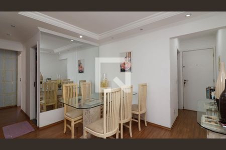 Sala de apartamento à venda com 3 quartos, 73m² em Vila Marieta, São Paulo