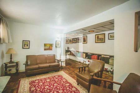 Sala de Estar de casa para alugar com 3 quartos, 170m² em Vila Clementino, São Paulo