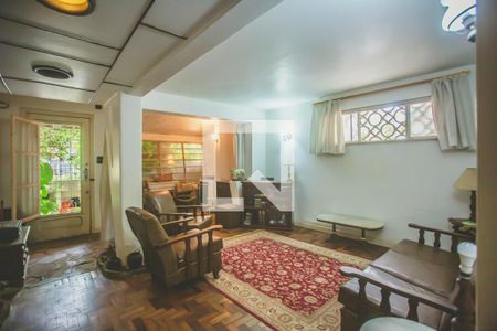 Sala de Estar de casa para alugar com 3 quartos, 170m² em Vila Clementino, São Paulo