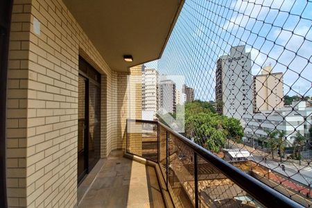 Varanda da Sala de apartamento para alugar com 3 quartos, 263m² em Jardim Proença, Campinas