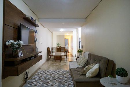 Sala de apartamento à venda com 2 quartos, 50m² em Centro, Belo Horizonte