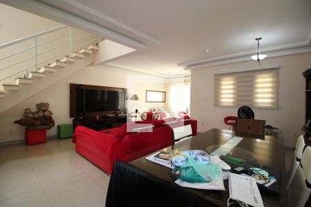 Sala de casa de condomínio à venda com 5 quartos, 360m² em Anil, Rio de Janeiro