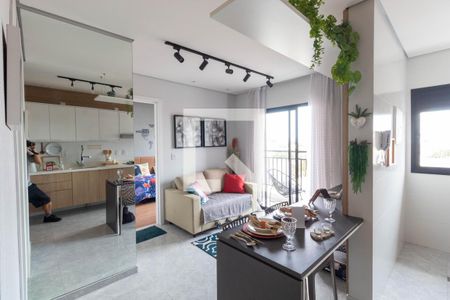 Apartamento à venda com 54m², 2 quartos e sem vagaSala