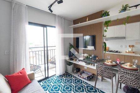 Apartamento à venda com 54m², 2 quartos e sem vagaSala