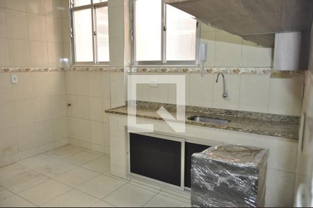 Cozinha de apartamento para alugar com 2 quartos, 79m² em Cachambi, Rio de Janeiro