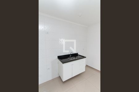 Sala e Cozinha   de apartamento para alugar com 1 quarto, 32m² em Tucuruvi, São Paulo