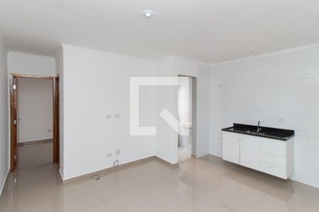 Sala e Cozinha   de apartamento para alugar com 1 quarto, 32m² em Tucuruvi, São Paulo