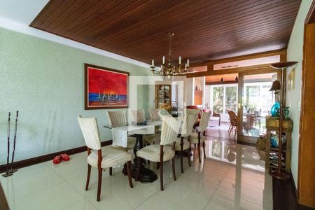 Sala de Jantar de casa à venda com 4 quartos, 570m² em Vila Assunção, Porto Alegre