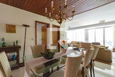 Sala de Jantar de casa à venda com 4 quartos, 570m² em Vila Assunção, Porto Alegre