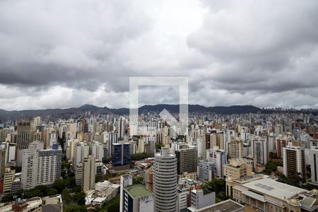 Vista de apartamento para alugar com 1 quarto, 67m² em Santo Agostinho, Belo Horizonte