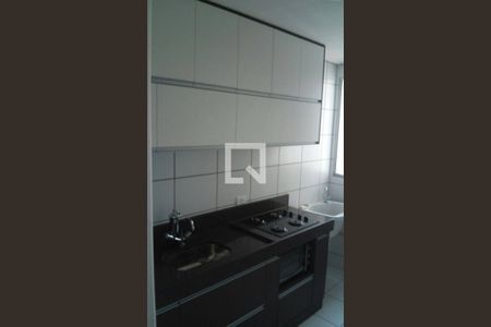 Cozinha de apartamento à venda com 3 quartos, 67m² em Ingá, Betim