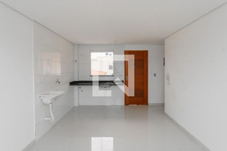 Sala + Cozinha de apartamento para alugar com 2 quartos, 40m² em Vila Nova Savoia, São Paulo