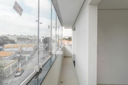 Varanda de apartamento para alugar com 2 quartos, 40m² em Vila Nova Savoia, São Paulo