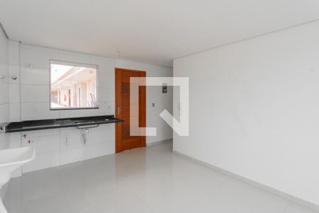 Sala + Cozinha de apartamento para alugar com 2 quartos, 40m² em Vila Nova Savoia, São Paulo