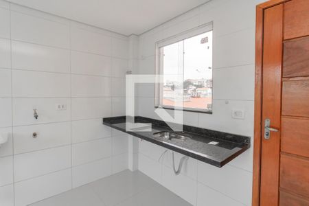 Sala + Cozinha de apartamento para alugar com 2 quartos, 40m² em Vila Nova Savoia, São Paulo