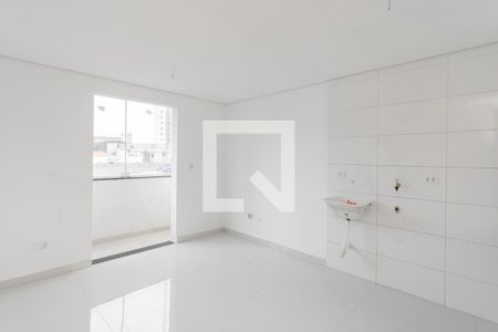 Sala + Cozinha de apartamento para alugar com 2 quartos, 40m² em Vila Nova Savoia, São Paulo