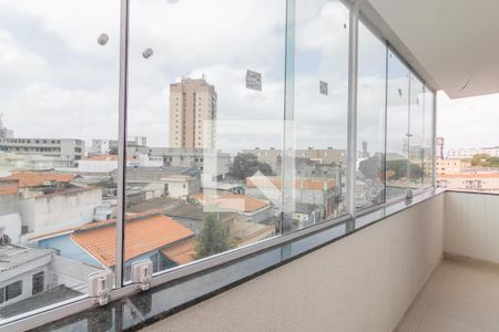 Varanda de apartamento para alugar com 2 quartos, 40m² em Vila Nova Savoia, São Paulo