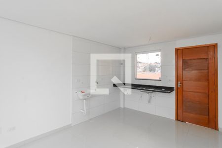 Sala + Cozinha de apartamento para alugar com 2 quartos, 40m² em Vila Nova Savoia, São Paulo