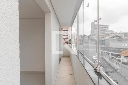 Varanda de apartamento para alugar com 2 quartos, 40m² em Vila Nova Savoia, São Paulo