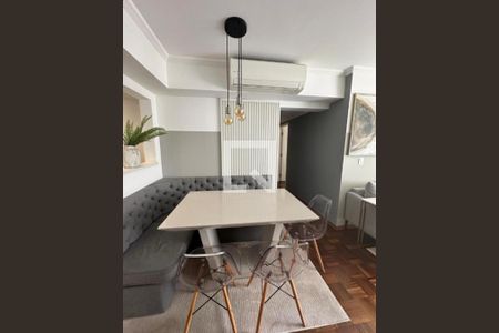 Sala de jantar de apartamento à venda com 3 quartos, 74m² em Indianópolis, São Paulo