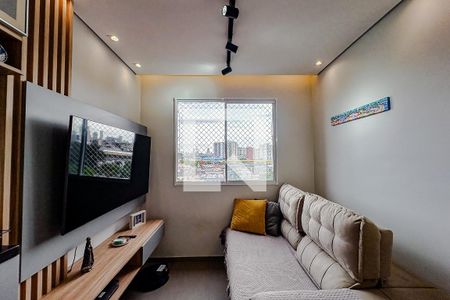 Sala de apartamento à venda com 2 quartos, 42m² em Vila Independência, São Paulo