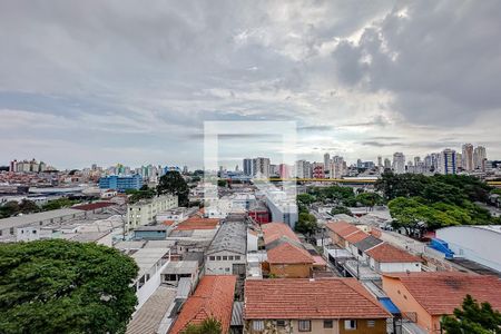 Sala vista de apartamento à venda com 2 quartos, 42m² em Vila Independência, São Paulo