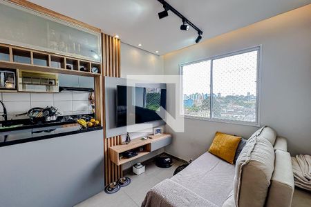 Sala de apartamento à venda com 2 quartos, 42m² em Vila Independência, São Paulo