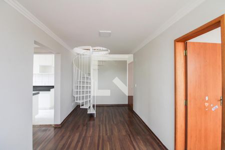 Sala 1 de apartamento à venda com 3 quartos, 130m² em Parque São Pedro, Belo Horizonte