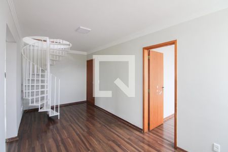 Sala 1 de apartamento à venda com 3 quartos, 130m² em Parque São Pedro, Belo Horizonte