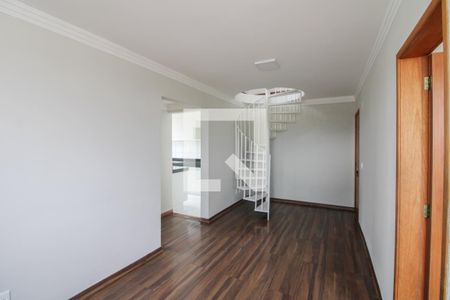 Sala 1 de apartamento à venda com 3 quartos, 130m² em Parque São Pedro, Belo Horizonte