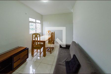 Sala de apartamento à venda com 3 quartos, 70m² em Nova Granada, Belo Horizonte