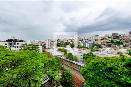 Vista de apartamento à venda com 3 quartos, 70m² em Nova Granada, Belo Horizonte