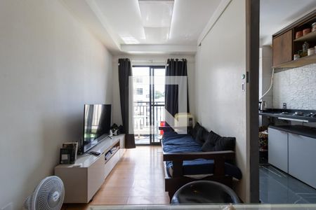 Sala de apartamento para alugar com 1 quarto, 32m² em São Cristóvão, Rio de Janeiro