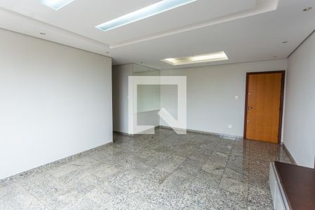 Sala de apartamento para alugar com 3 quartos, 94m² em Palmares, Belo Horizonte