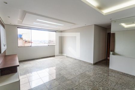 Sala de apartamento para alugar com 3 quartos, 94m² em Palmares, Belo Horizonte