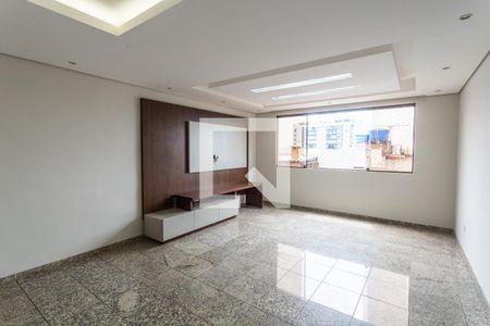 Sala de apartamento para alugar com 3 quartos, 94m² em Palmares, Belo Horizonte