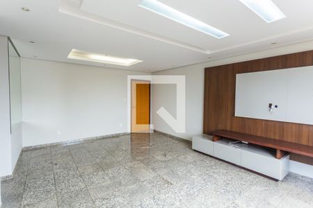 Sala de apartamento para alugar com 3 quartos, 94m² em Palmares, Belo Horizonte