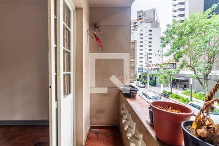 Varanda Sala de apartamento para alugar com 2 quartos, 100m² em Pinheiros, São Paulo