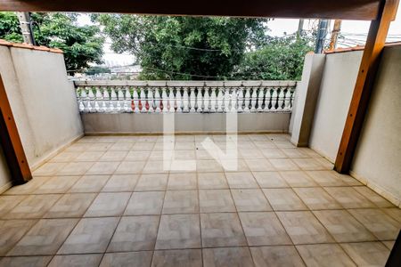 Varanda - Suíte de casa à venda com 4 quartos, 295m² em Jardim Maria Rosa, Taboão da Serra