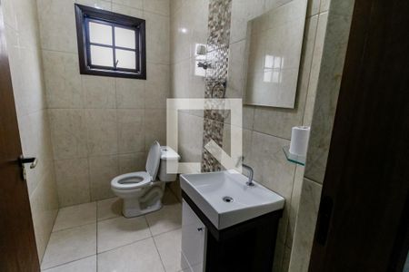 Lavabo de casa à venda com 4 quartos, 295m² em Jardim Maria Rosa, Taboão da Serra