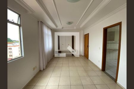 Sala de apartamento para alugar com 2 quartos, 70m² em Padre Eustáquio, Belo Horizonte