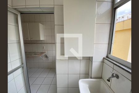 Área de Serviço de apartamento para alugar com 2 quartos, 70m² em Padre Eustáquio, Belo Horizonte