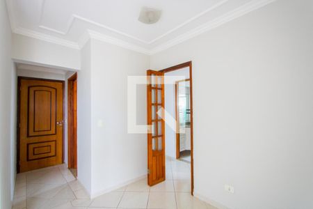 Sala de apartamento à venda com 2 quartos, 60m² em Vila Alzira, Santo André