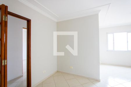 Sala de apartamento à venda com 2 quartos, 60m² em Vila Alzira, Santo André