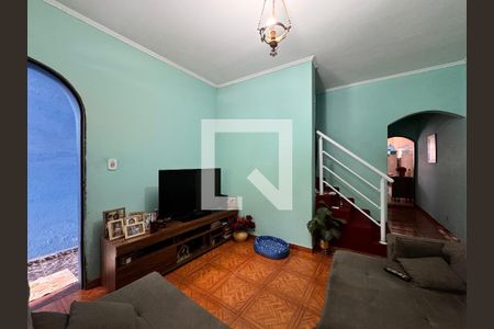 Sala de casa à venda com 3 quartos, 200m² em Jardim, Santo André