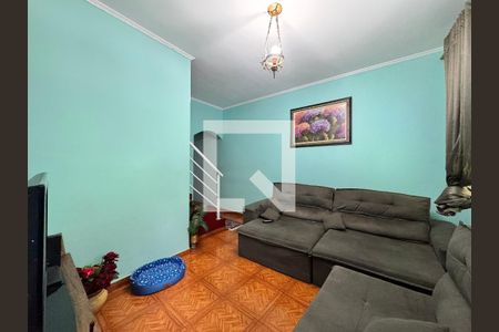 Sala de casa à venda com 3 quartos, 200m² em Jardim, Santo André