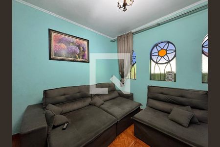 Sala de casa à venda com 3 quartos, 200m² em Jardim, Santo André