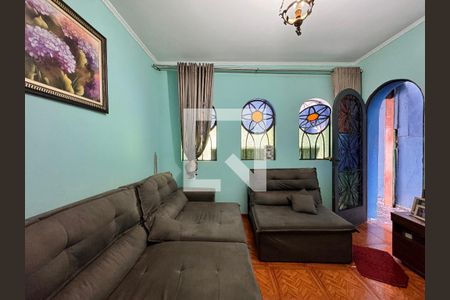 Sala de casa à venda com 3 quartos, 200m² em Jardim, Santo André