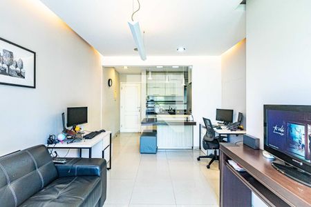 Sala de apartamento à venda com 2 quartos, 53m² em Vila Lageado, São Paulo