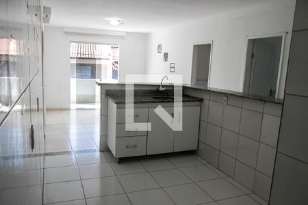 Cozinha de casa para alugar com 3 quartos, 110m² em Arenoso, Salvador